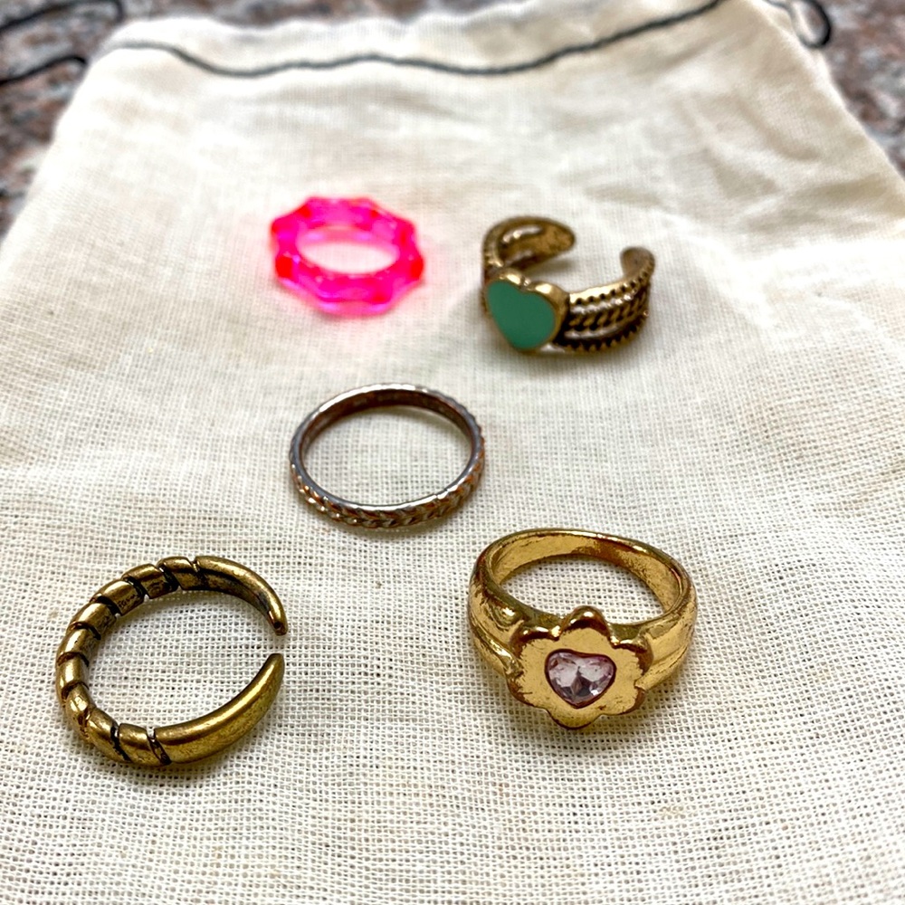 Free People Promo Rings